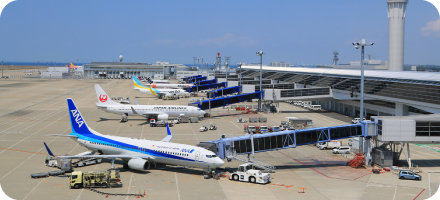 Tokoname, the gateway to the sky -Chubu Centrair International Airport-